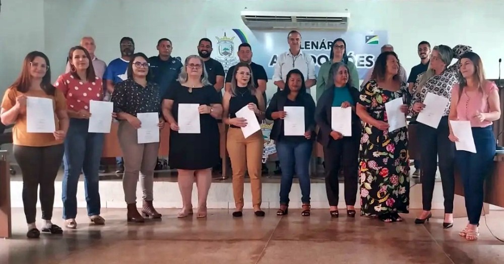 Conselheiros tutelares tomam posse em Alvorada do Oeste, RO
