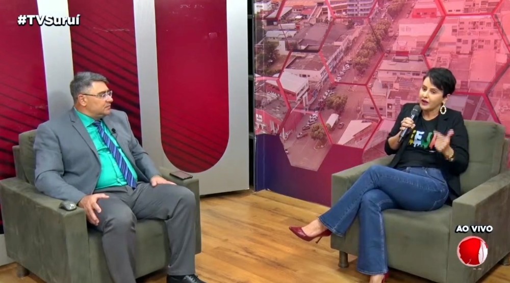 Veja o vídeo com a professora Lucilene Gonçalves diretora do Ceeja em Cacoal; matrículas abertas