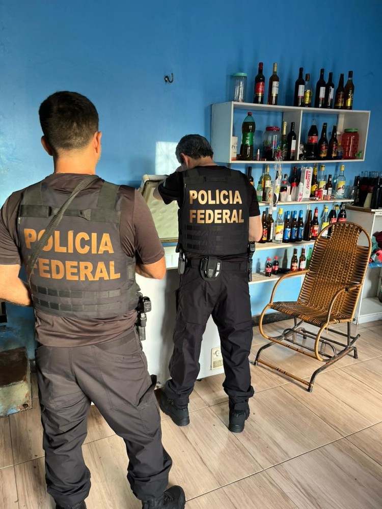 PF combate drogas em Rondônia, Maranhão e Acre; R$ 515 mil de descapitalização aos criminosos