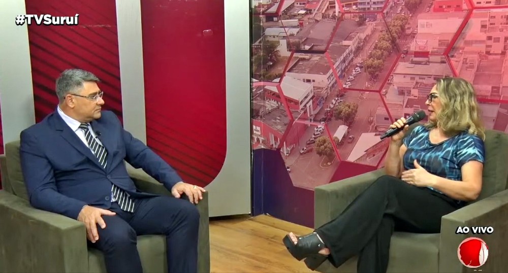 Gripe é perigosa e mortal, revela enfermeira Ivani Gromann da saúde cacoalense