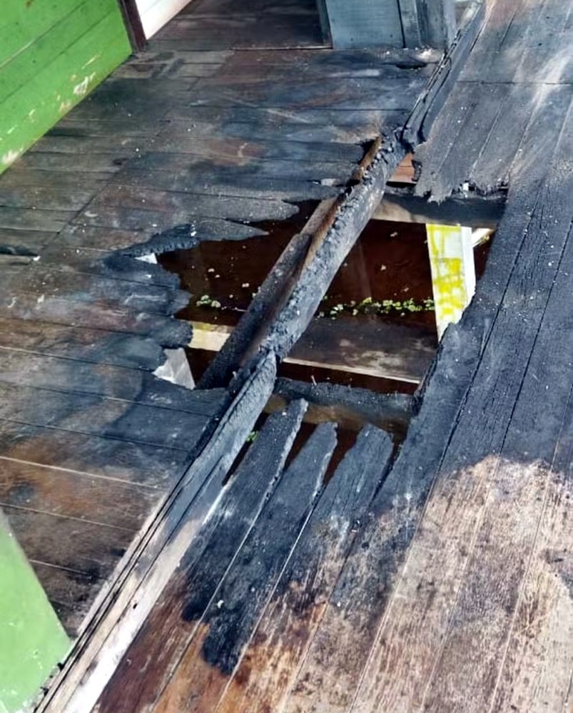 ICMBio é invadido e incendiado por homens armados em São Francisco do Guaporé, RO