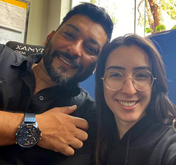 Brennda filha do diretor Paulo Flor precisa de ajuda para custear despesas hospitalares após acidente com motoneta em Cacoal, RO