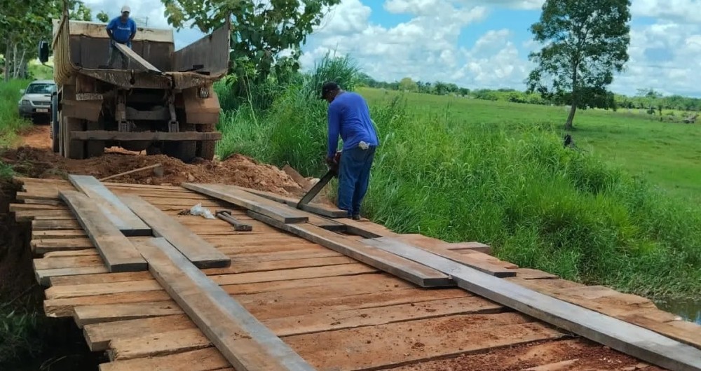 Prefeitura de Alvorada desenvolve vária frentes de trabalho no município
