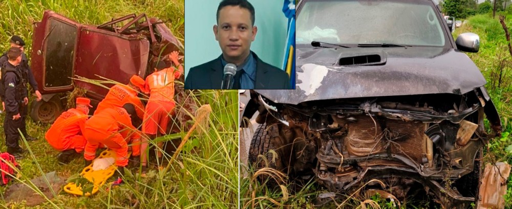 Morre Ronei Antunes de acidente; era vereador em Theobroma, RO