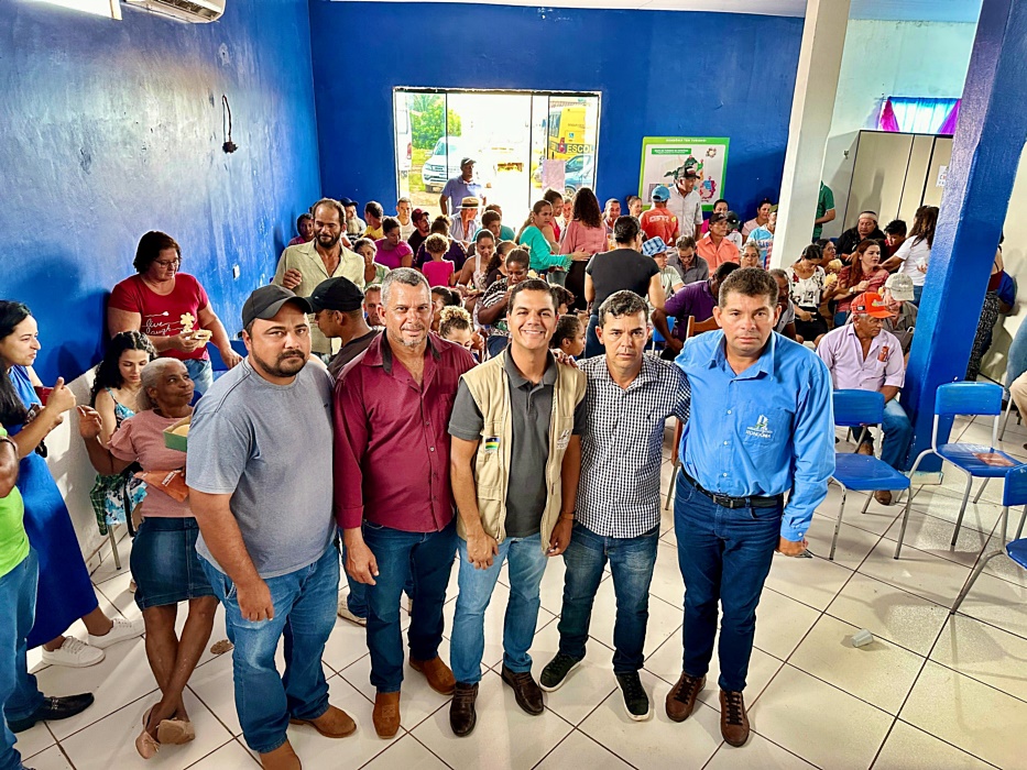 Deputado Cássio Gois injeta 100 mil reais em PAA que atenderá a agricultura e educação em Parecis