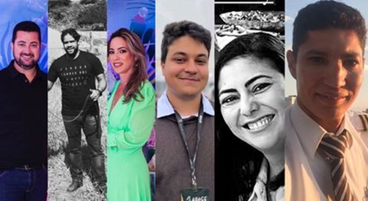 Corpos de vítimas de queda de aeronave são levados para o IML de BH