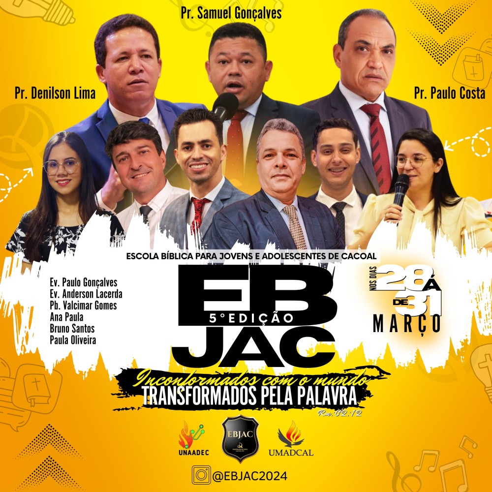 Juventude e Espiritualidade em Foco na 5ª Edição da EBJAC em Cacoal