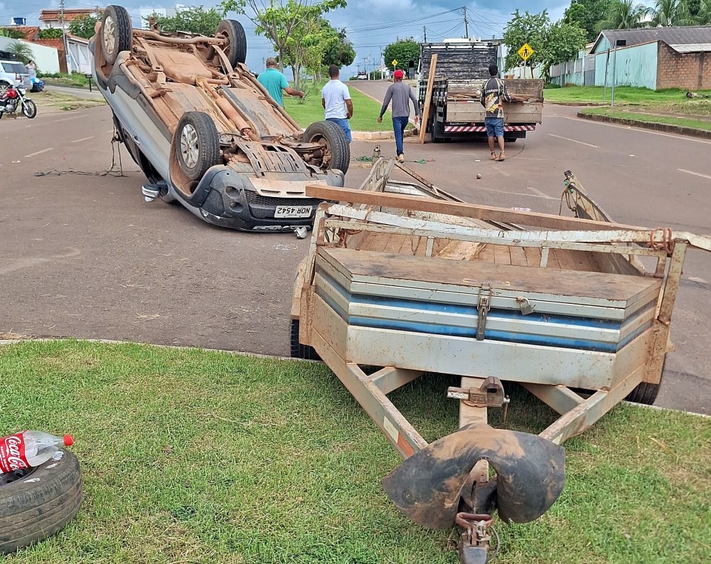 Trânsito frenético volta a impulsionar números negativos em Cacoal