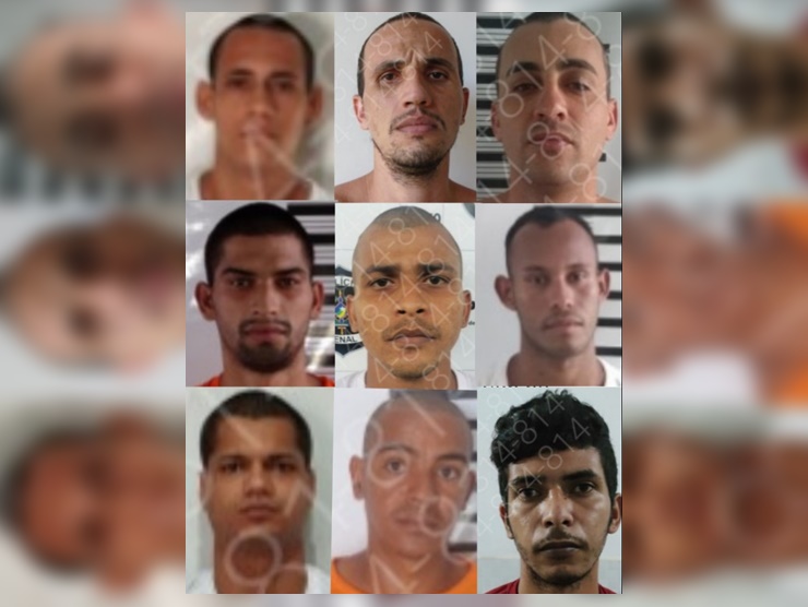 Oito presos fogem de presídio após serrarem grades e escalarem telas em Machadinho do Oeste, RO