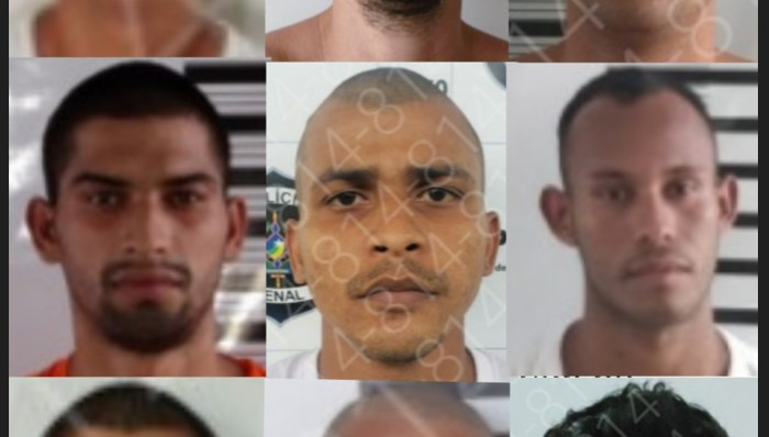 Forças de Segurança recaptura três dos nove apenados foragidos de Machadinho do Oeste, RO