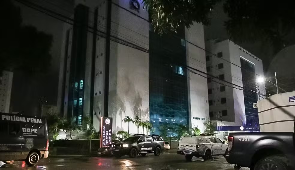 Em Rondônia 140 policiais cumprem 26 mandados de prisão contra integrantes de facções criminosas