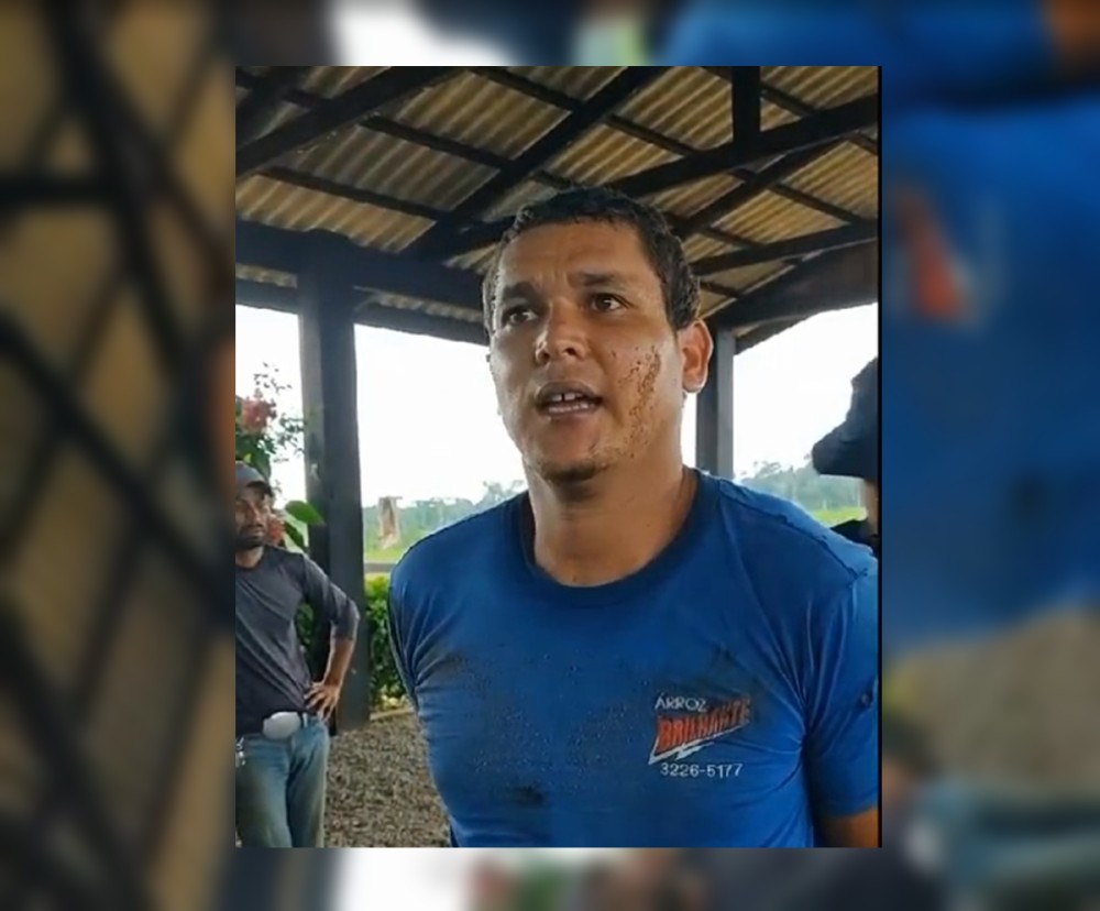 Filho mata o pai a pauladas, mas nega ter disparado espingarda contra ele, em Extrema de Rondônia
