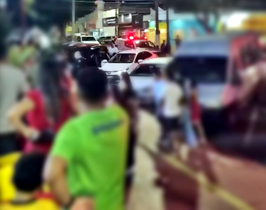 Vídeos de mulher reagindo a abordagem da PM em estabelecimento comercial, viralizam em Cacoal, RO