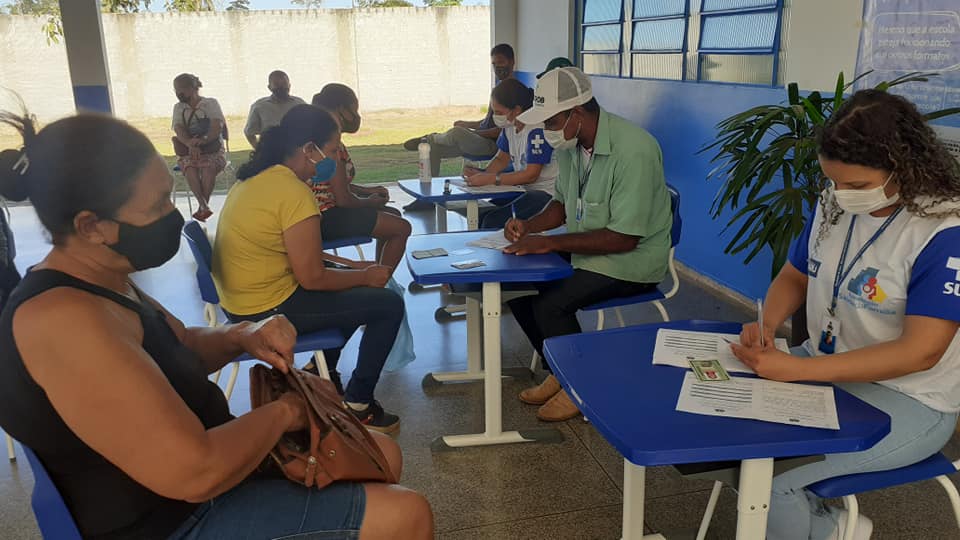 Prefeitura de Jaru leva atendimentos do programa Hiperdia para os moradores da Linha 617