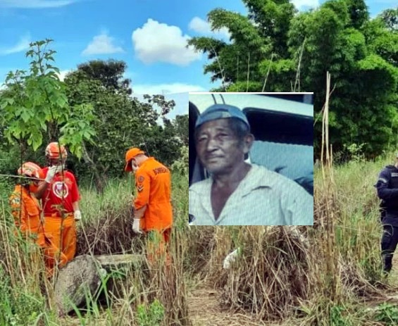 Idoso é encontrado morto dentro de poço com marcas de violência no pescoço, em Jaci-Paraná, RO
