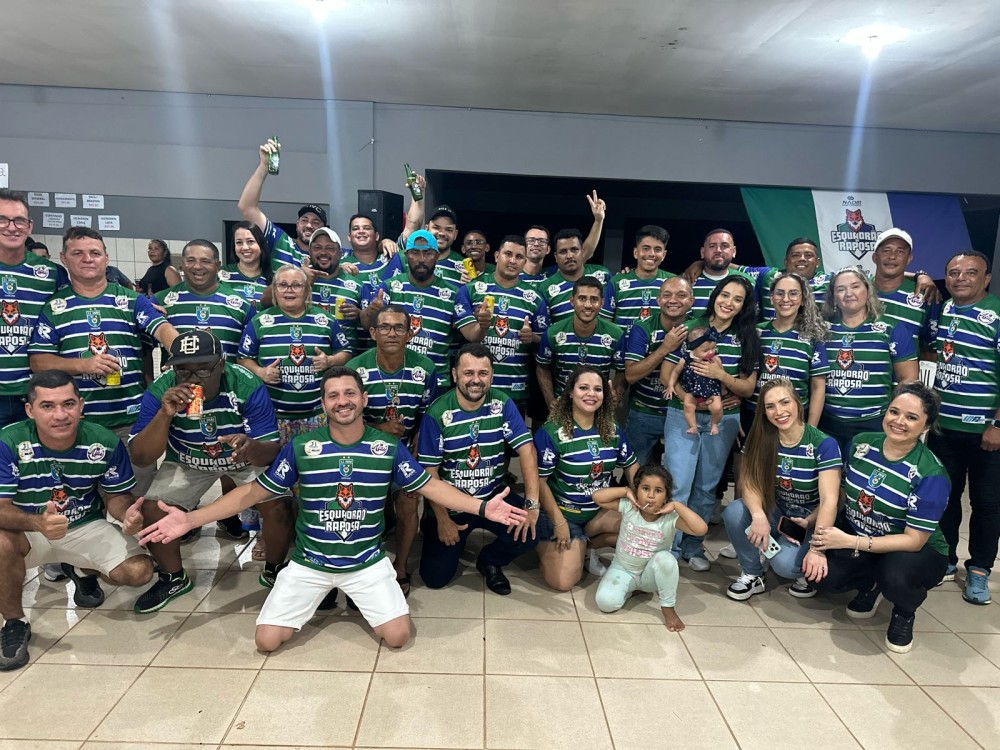 Torcida Esquadrão da Raposa está pronta para entrar em ação
