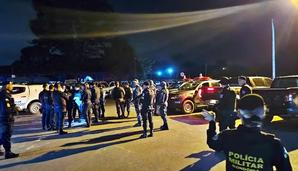 Quatro foragidos de cadeia em Pimenta Bueno são recapturados