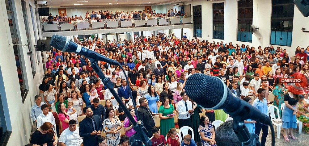 Mais de 1,2 mil jovens assembleianos se reúnem no domingo, 18/02, em Cacoal, RO