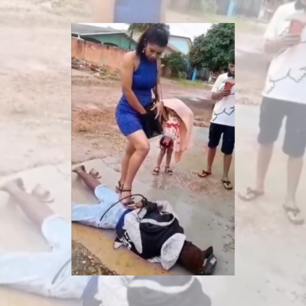 Atleta de Muay Thai domina suspeito no meio da rua em Vilhena, RO