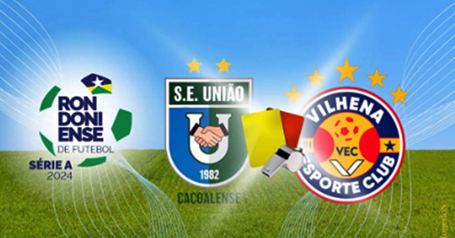 Árbitro CBF, Thiago do Carmo Brasil é o escalado para a estreia do VEC diante do União Cacoalense, em Cacoal