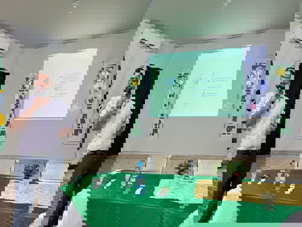 Evento sobre organizações sociais reúne Santa Casa de Chavantes e 15 prefeitos de Rondônia​