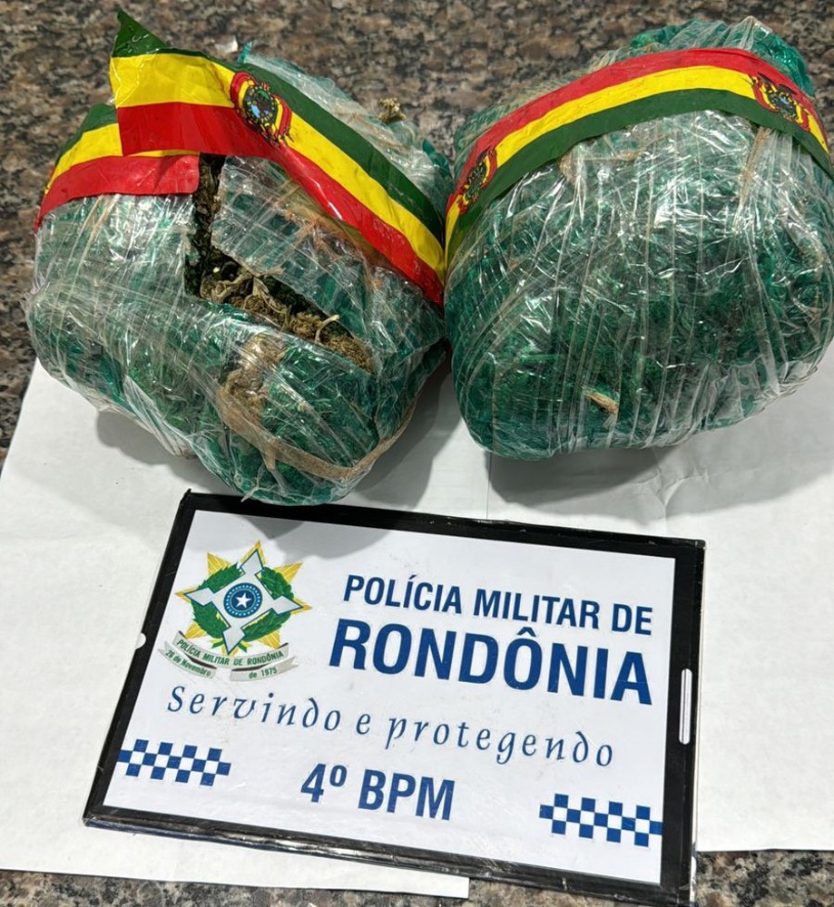 Homem é preso acusado de tráfico de drogas no Village do Sol em Cacoal, RO