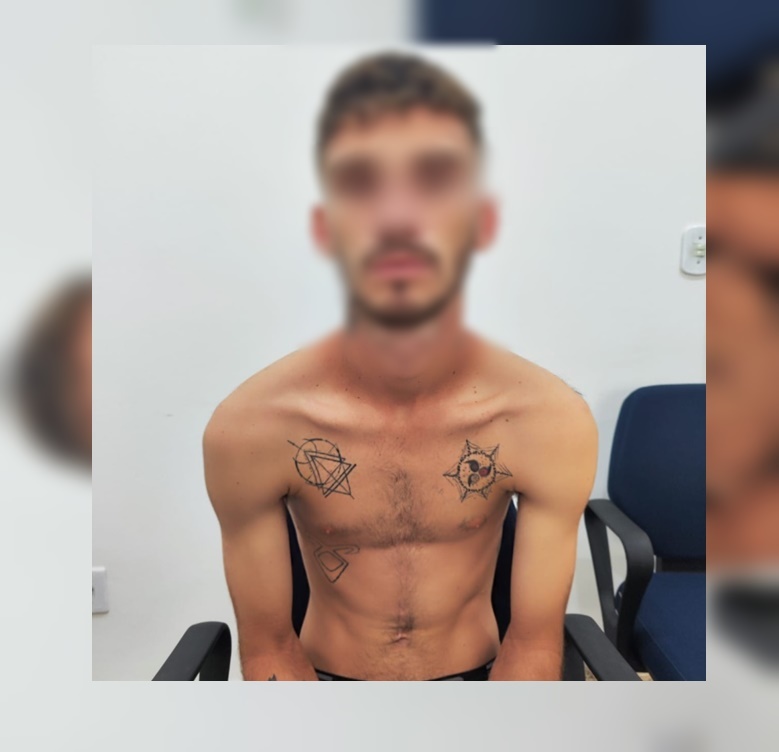 Suspeito de atear fogo e matar jovem em Jaru, é preso em Alta Floresta, RO