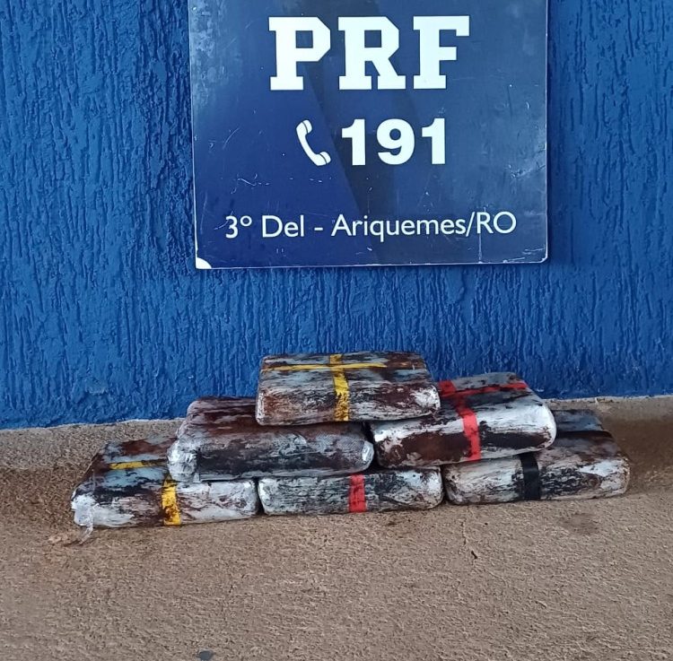 Mulher é presa com 6 kg de maconha potencializada em Ariquemes, RO