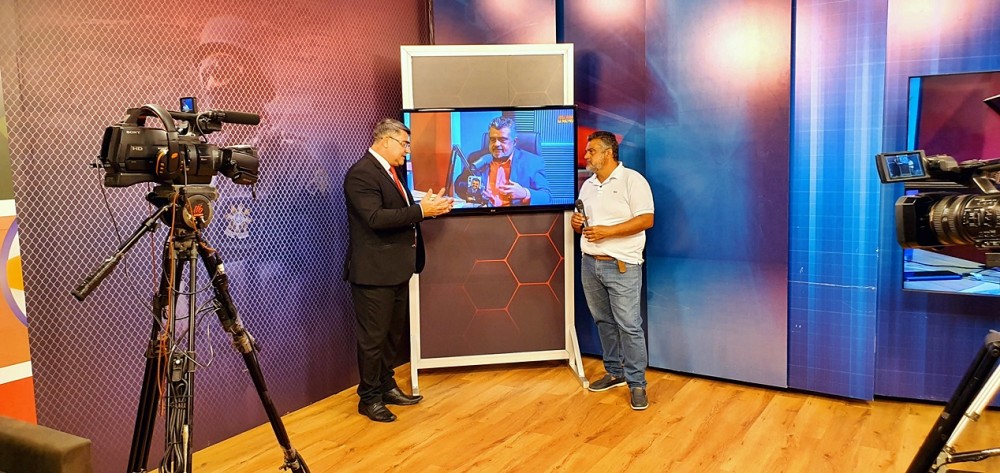 Veja o vídeo com a entrevista do ex-vereador cacoalense Jabá Moreira