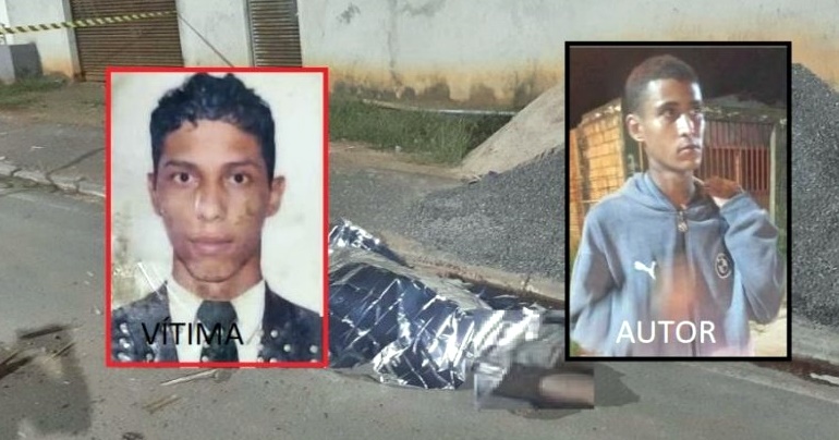 Suspeito de assassinar Jonas Vínicius a pauladas é preso e confessa crime na DPC em Ouro Preto, RO