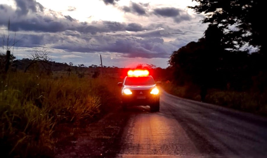 Detento foragido após 'saidinha' é encontrado e preso na zona rural de Cacoal