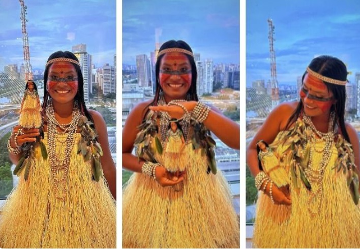 Barbie lança primeira boneca de uma indígena brasileira