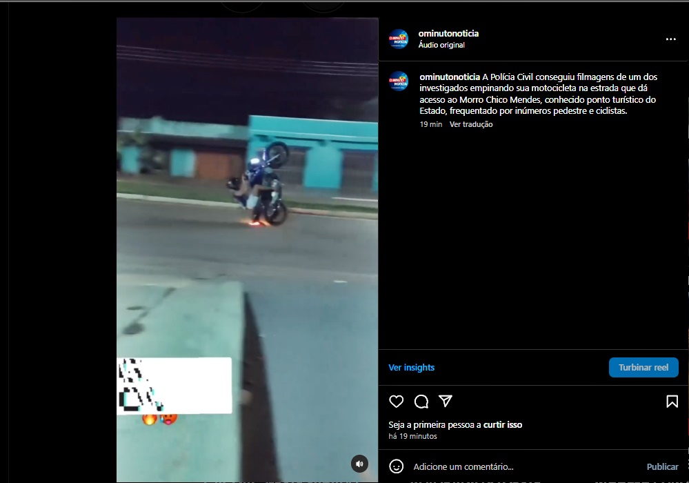 Polícia Civil apreende motocicletas de participantes de “Rolezinhos do Grau” em Ouro Preto do Oeste, RO