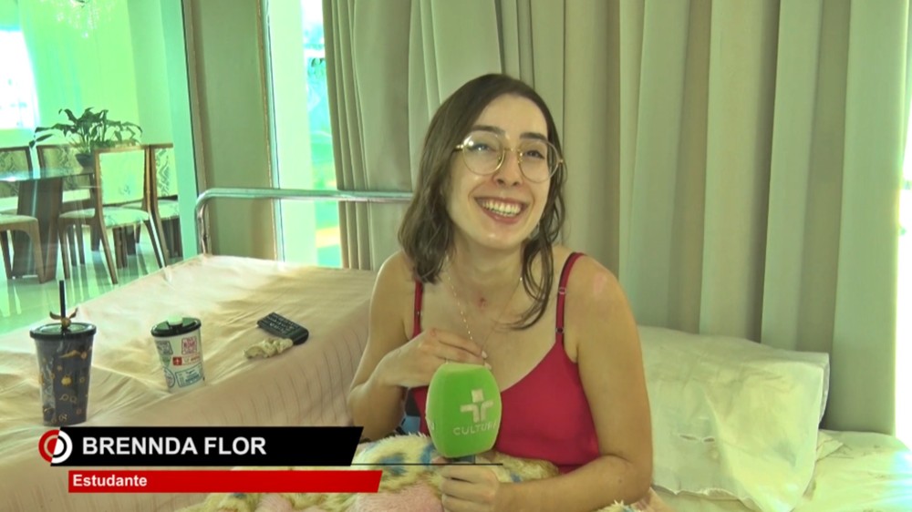 Brennda Flor se recupera de acidente grave que a deixou 18 dias na UTI, em Cacoal, RO