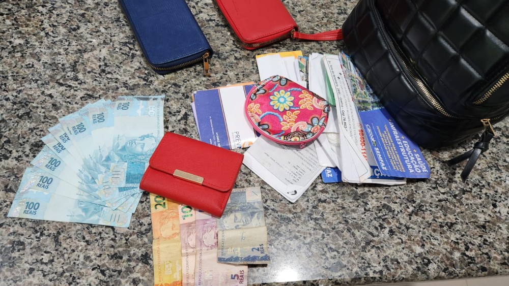 Ação Rápida: Patrulha Rural prende homem por furto antes mesmo da vítima se dar conta do crime