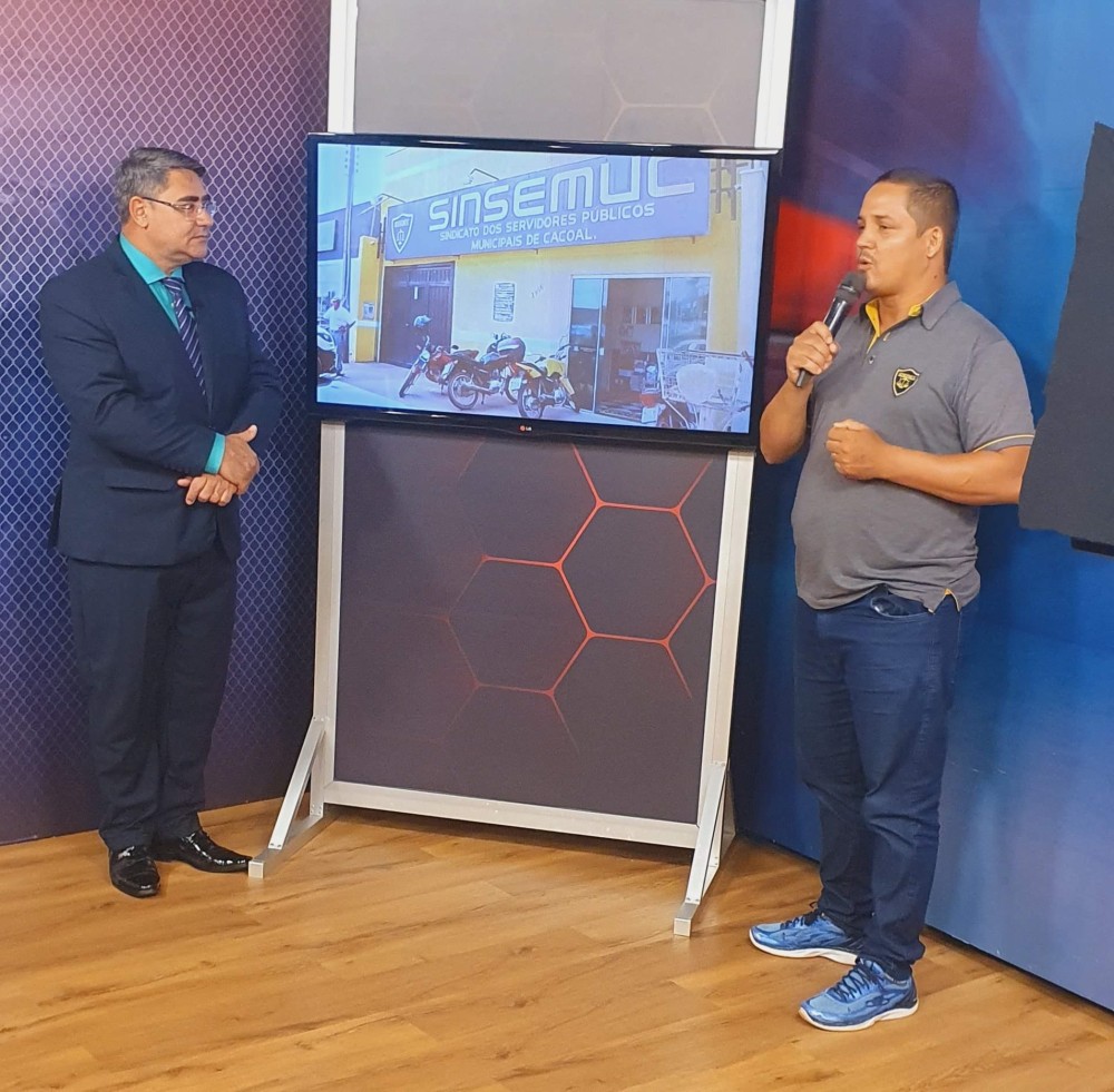 Fernando Neves vai ao Comando na TV e desmitifica “demissão” de servidores públicos