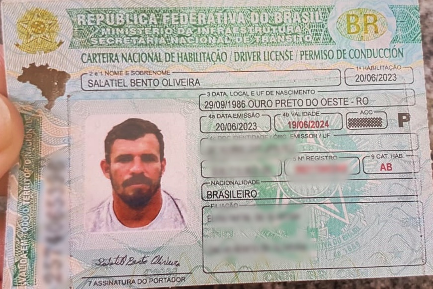 Motociclista é socorrido em estado grave pelos Bombeiros após acidente na BR-364 em Cacoal