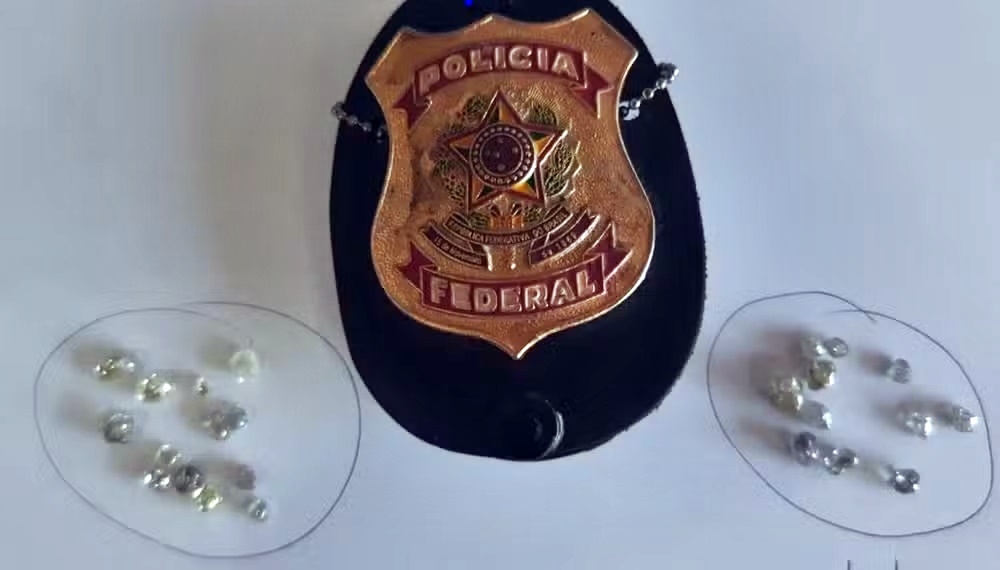 Diamantes da Terra Indígena Roosevelt, em Rondônia, são apreendidos pela Polícia Federal