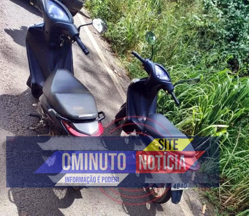 PM de Cerejeiras e Colorado recupera motonetas roubadas em Vilhena