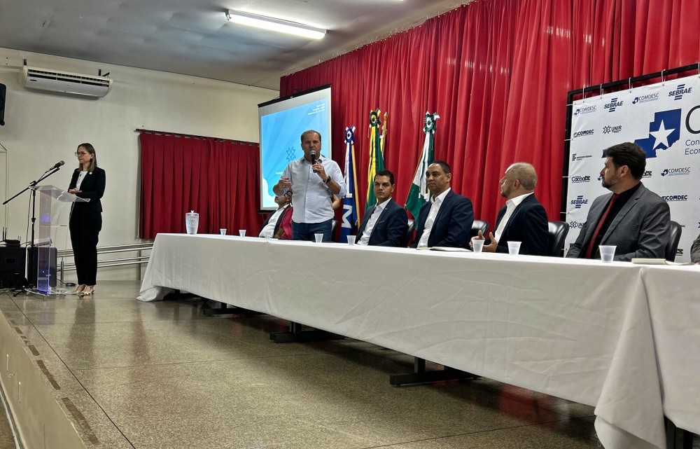 Representantes da sociedade discutem propostas para o futuro de Cacoal