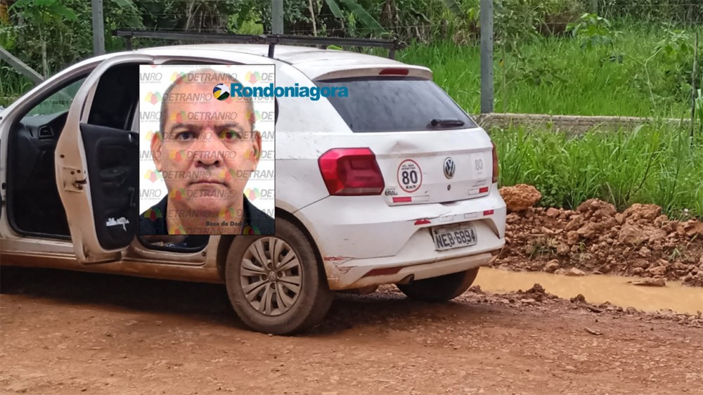 Homem de 61 anos, encontrado amarrado e morto dentro de veículo, era servidor do Estado em Porto Velho
