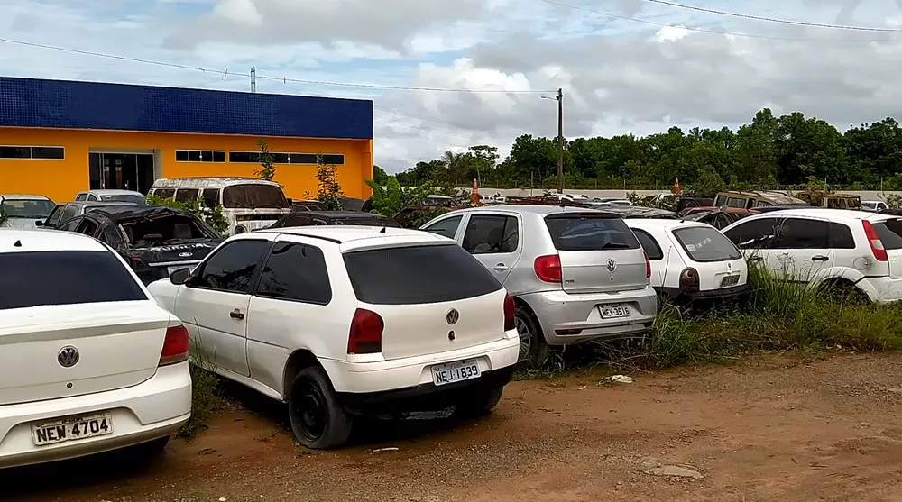 Veja como participar do leilão de veículos conservados e sucata da PRF em Rondônia