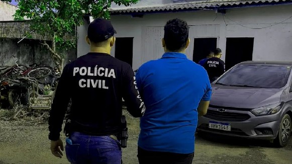 Polícia Civil cumpre mandados de prisões contra suspeitos de estupro em Candeias do Jamari