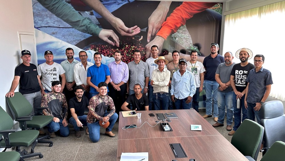 Deputado Cássio Gois lidera diálogo crucial para setor cafeeiro em Rondônia na luta contra os nematóides