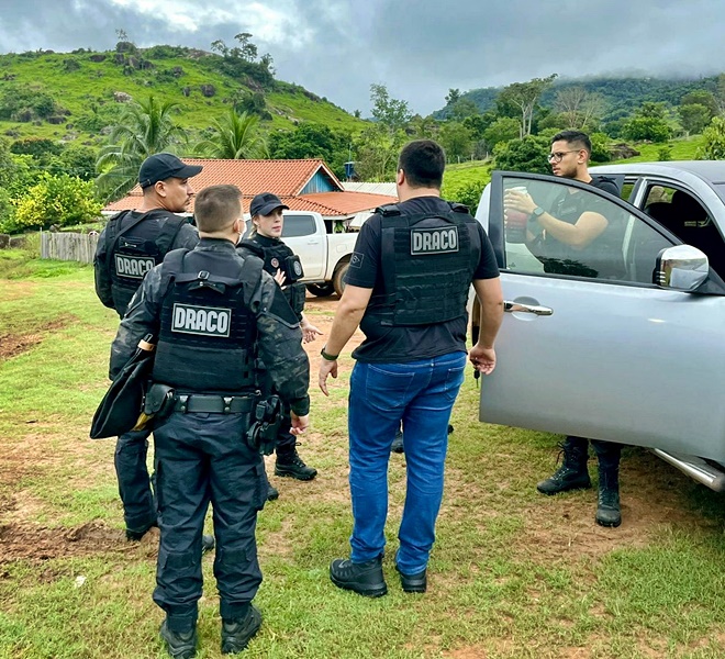 DRACO2, MP/RO e Sedam cumprem 14 mandados durante Operação Cautário