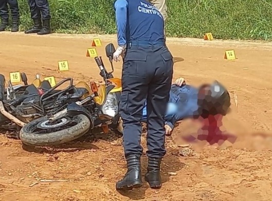 Homem é morto com mais de dez tiros no Mutirão em Ariquemes