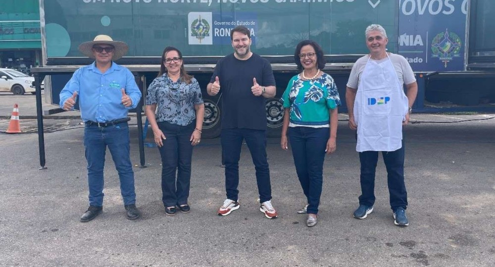 Indicação de Alex Redano assegura cursos de qualificação profissional a região do Vale do Jamari