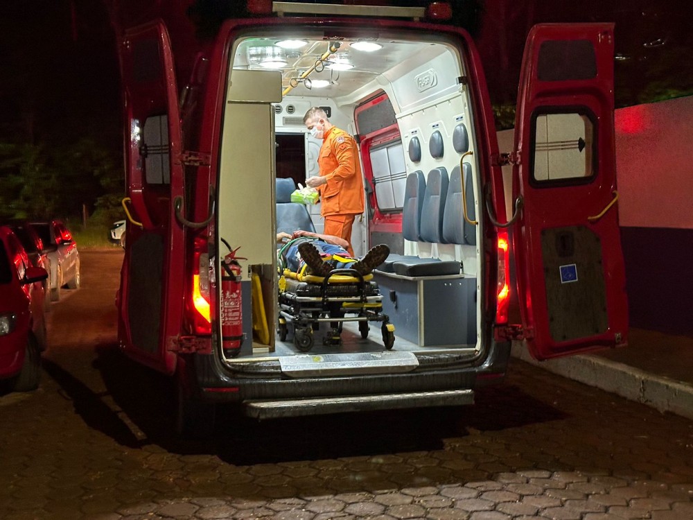 Homem é baleado no Savana Park nesta quinta-feira, 21 de março em Jaru