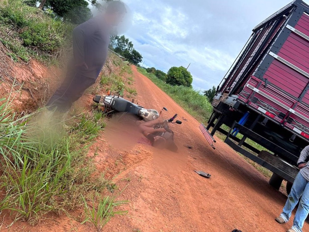 Jovem de 17 anos, morre em acidente na Linha 2 de Maio em Seringueiras