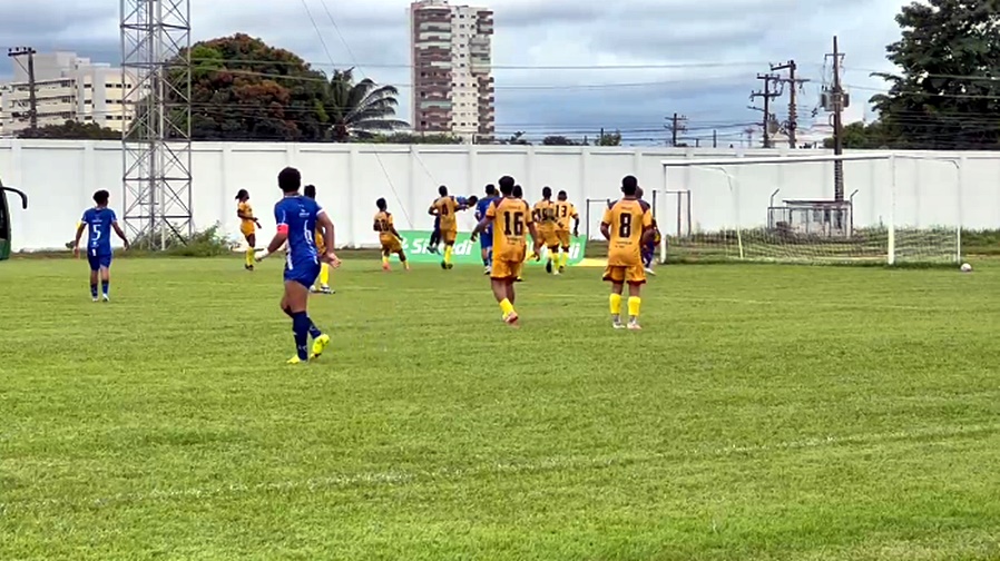 União vence o Genus em Porto Velho por 1X0 neste domingo, 24 de março